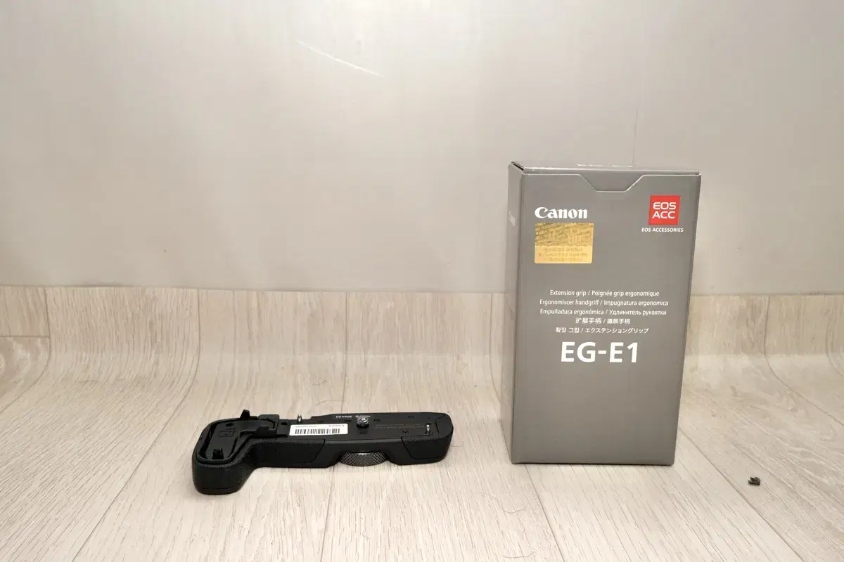 풀박스 캐논 eg-e1 카메라 확장 그립 eos r8 rp 판매합니다